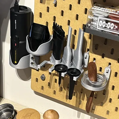 Kệ giữ Bộ vòi Hoto Air Duster & Vacuum cho Skadis