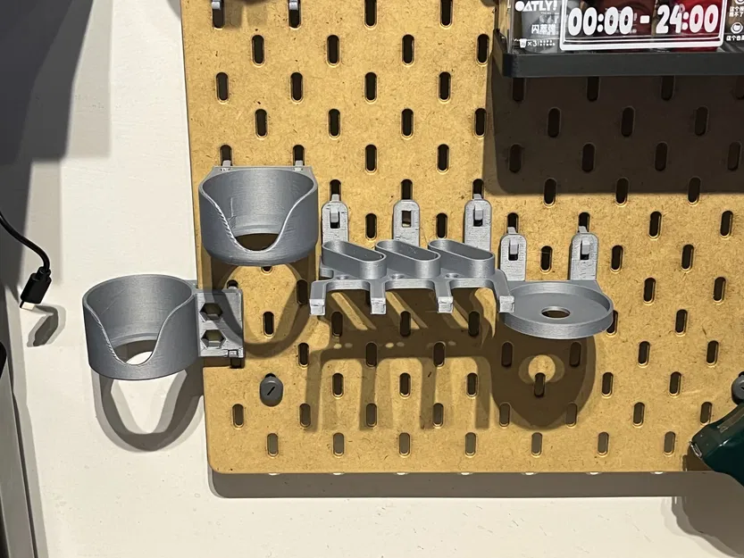 Kệ giữ Bộ vòi Hoto Air Duster & Vacuum cho Skadis - Image 2