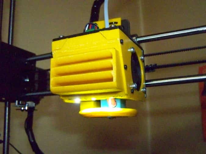 Anycubic I3 Mega Nâng Cấp Hộp Quạt Đầu Đùn (Bản Remixed, có cho Mega-S, Mega-X, Full Metal, BLTouch & E3DV6) - Image 1