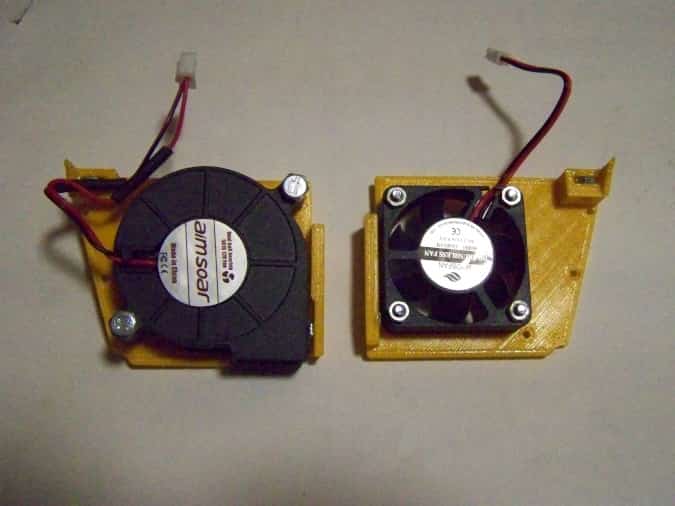 Anycubic I3 Mega Nâng Cấp Hộp Quạt Đầu Đùn (Bản Remixed, có cho Mega-S, Mega-X, Full Metal, BLTouch & E3DV6) - Image 4