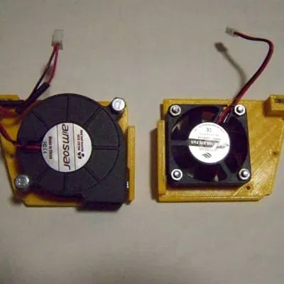 Anycubic I3 Mega Nâng Cấp Hộp Quạt Đầu Đùn (Bản Remixed, có cho Mega-S, Mega-X, Full Metal, BLTouch & E3DV6)