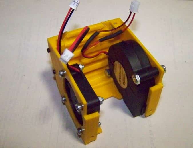 Anycubic I3 Mega Nâng Cấp Hộp Quạt Đầu Đùn (Bản Remixed, có cho Mega-S, Mega-X, Full Metal, BLTouch & E3DV6) - Image 5