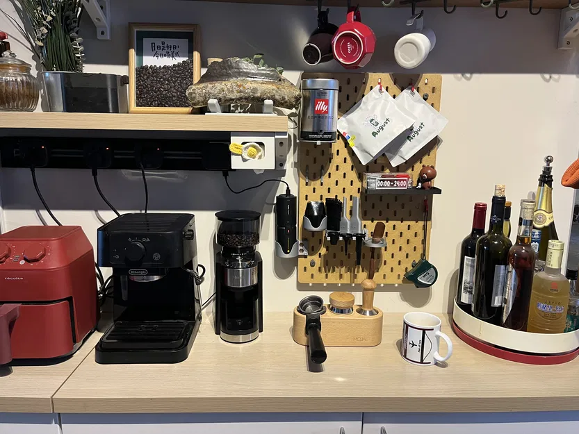 Kệ giữ Bộ vòi Hoto Air Duster & Vacuum cho Skadis - Image 3