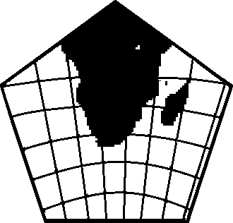 Quả Địa Cầu Đa Diện Đẹp Mắt - Image 17