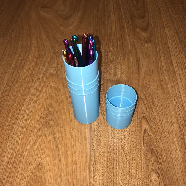 Hộp Đựng Kim Móc Len Dễ Dàng - Image 1