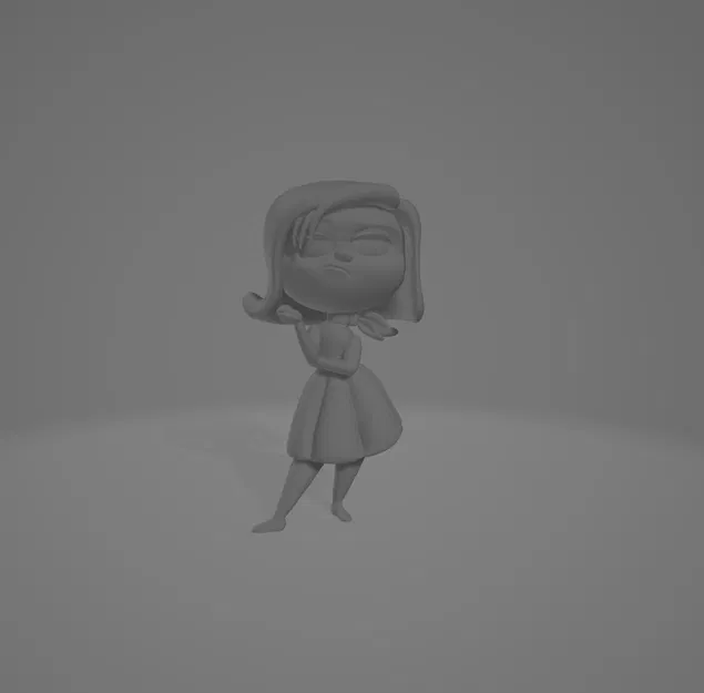 Mô Hình Nhân Vật "Ghê Tởm" - Disney Inside Out - Image 1