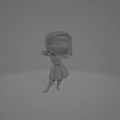 Mô Hình Nhân Vật "Ghê Tởm" - Disney Inside Out