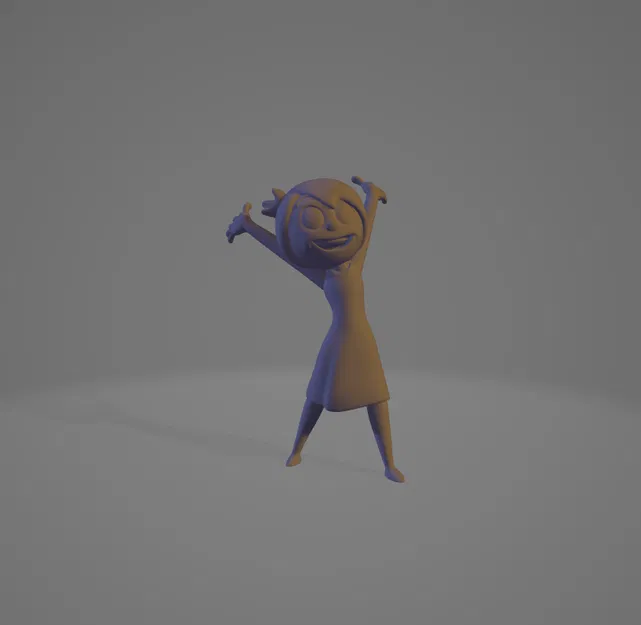 Mô Hình Nhân Vật Joy Disney Inside Out - Image 1