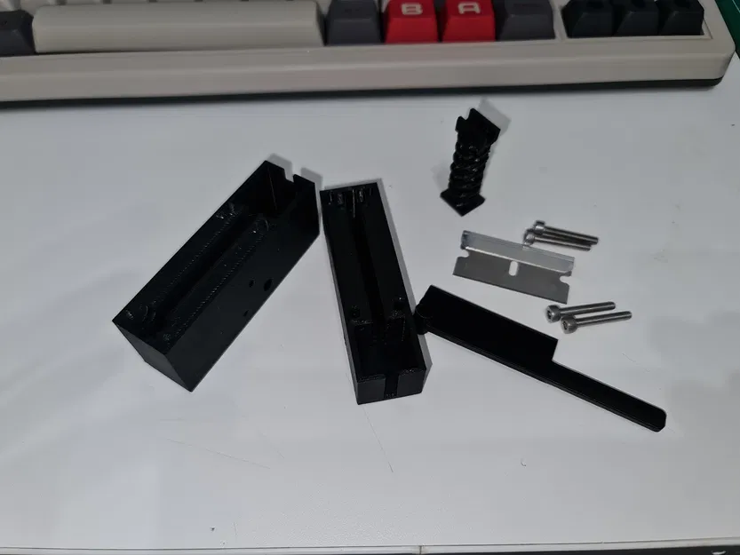 Guillocutter - Dụng Cụ Cắt Sợi Nhựa 45° & 90° & Cắt Ống PTFE 90° - Image 6