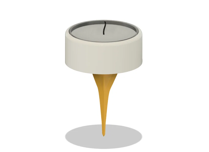 Đế Nến Trà Cho Vòng Nguyệt Quế Giáng Sinh - Image 3