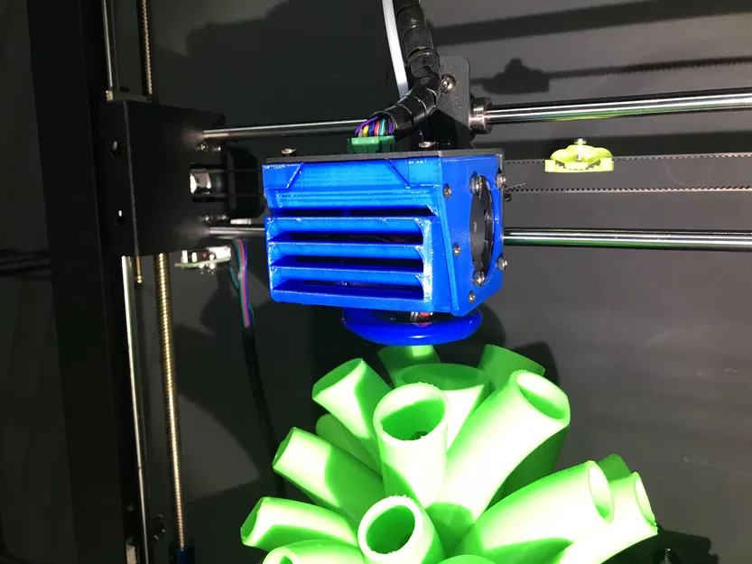 Hộp Quạt Hotend Cải Tiến Cho Anycubic I3 Mega (Bản S, X, Full Metal, BLTouch & E3DV6) - Image 1