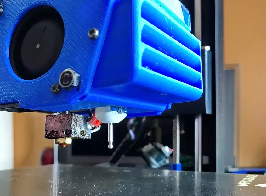 Hộp Quạt Hotend Cải Tiến Cho Anycubic I3 Mega (Bản S, X, Full Metal, BLTouch & E3DV6) - Image 2