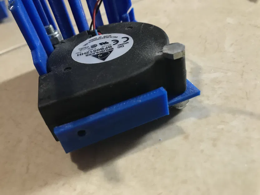 Hộp Quạt Hotend Cải Tiến Cho Anycubic I3 Mega (Bản S, X, Full Metal, BLTouch & E3DV6) - Image 4