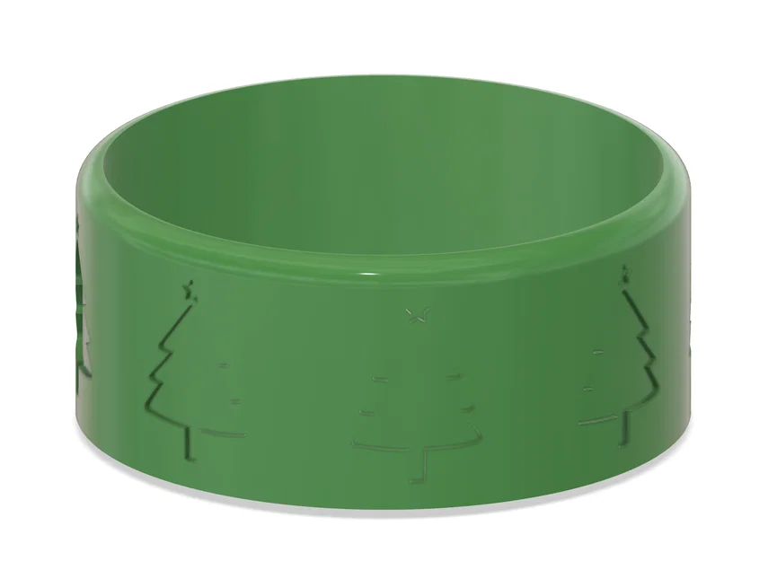 Đế Nến Trà Cho Vòng Nguyệt Quế Giáng Sinh - Image 6