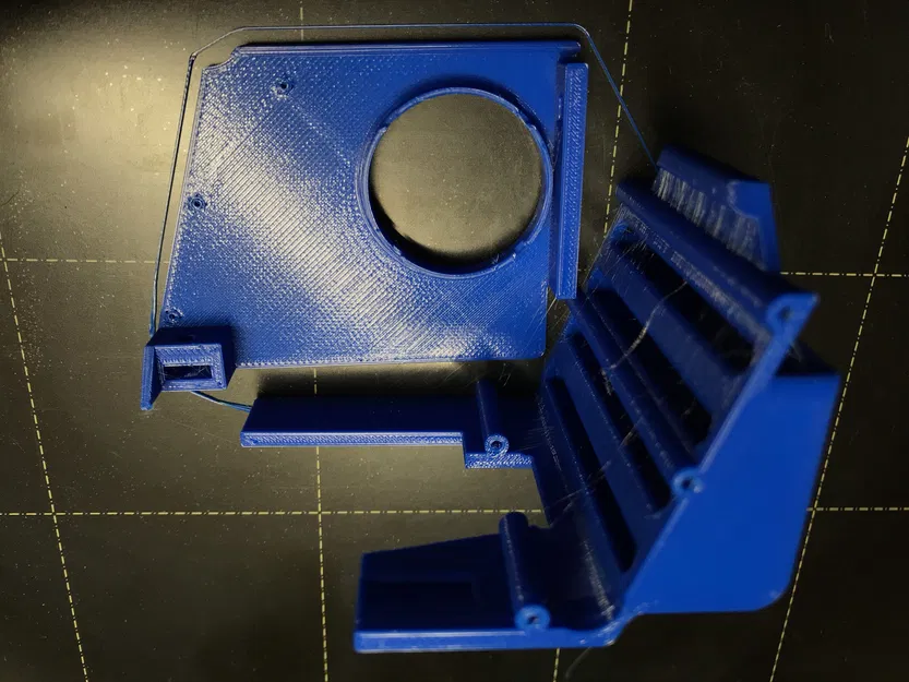 Hộp Quạt Hotend Cải Tiến Cho Anycubic I3 Mega (Bản S, X, Full Metal, BLTouch & E3DV6) - Image 7