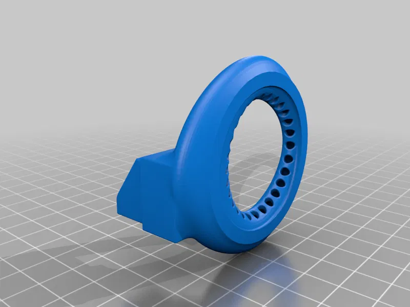 Hộp Quạt Hotend Cải Tiến Cho Anycubic I3 Mega (Bản S, X, Full Metal, BLTouch & E3DV6) - Image 8