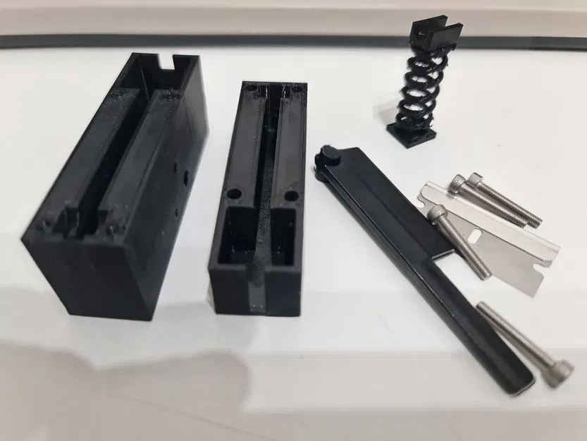 Guillocutter - Dụng Cụ Cắt Sợi Nhựa 45° & 90° & Cắt Ống PTFE 90° - Image 9