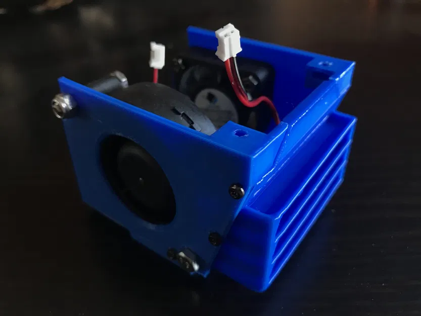 Hộp Quạt Hotend Cải Tiến Cho Anycubic I3 Mega (Bản S, X, Full Metal, BLTouch & E3DV6) - Image 12