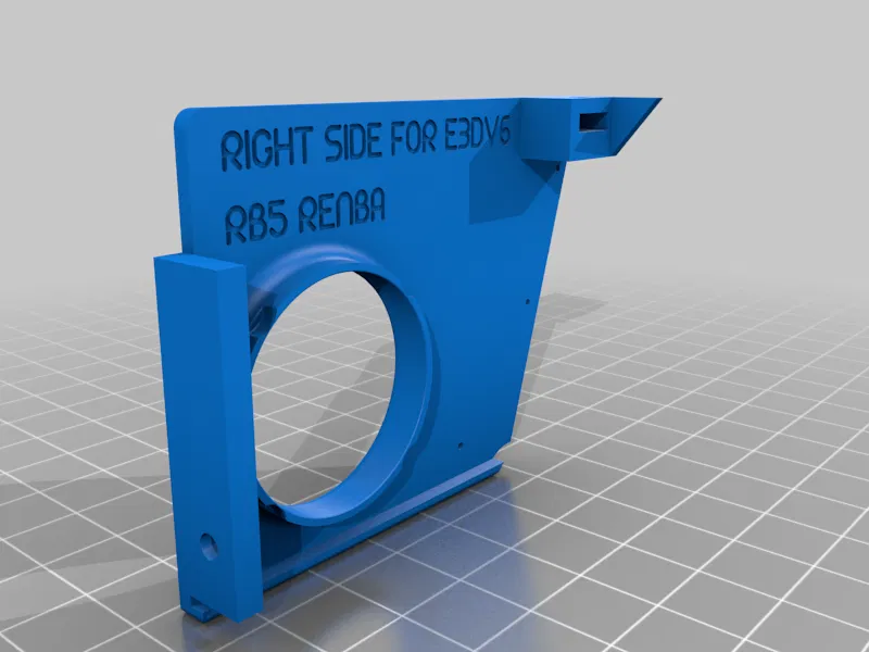 Hộp Quạt Hotend Cải Tiến Cho Anycubic I3 Mega (Bản S, X, Full Metal, BLTouch & E3DV6) - Image 13