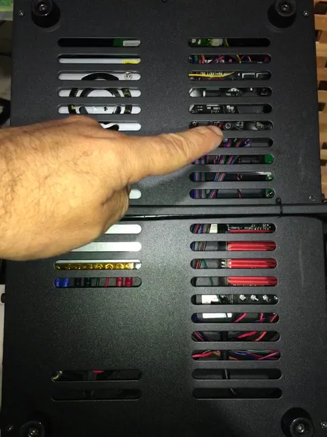 Hộp Quạt Hotend Cải Tiến Cho Anycubic I3 Mega (Bản S, X, Full Metal, BLTouch & E3DV6) - Image 15