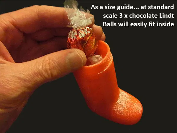 Hộp Giáng Sinh Kiểu Vớ (Tải Lại) - Image 3