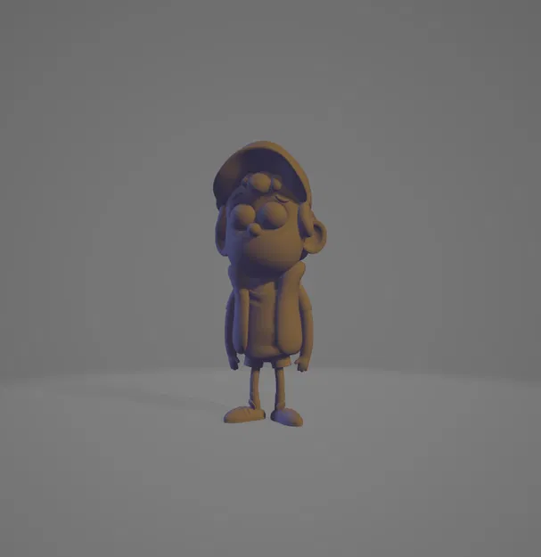 Mô hình 3D Dipper Pines - Image 1