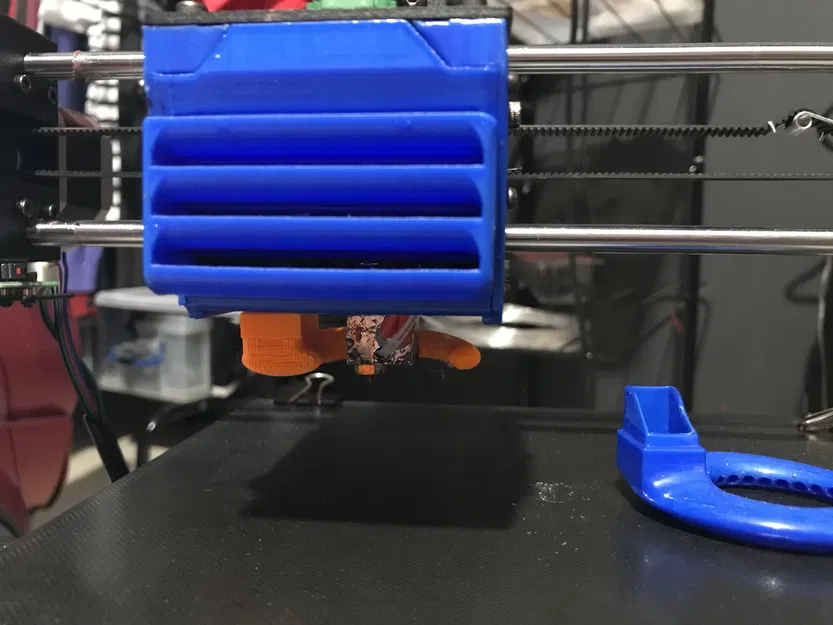 Hộp Quạt Hotend Cải Tiến Cho Anycubic I3 Mega (Bản S, X, Full Metal, BLTouch & E3DV6) - Image 21