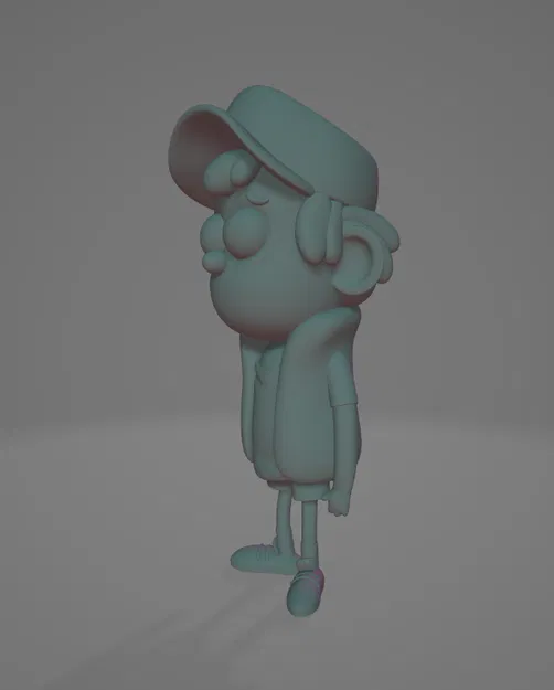 Mô hình 3D Dipper Pines - Image 2