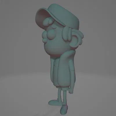 Mô hình 3D Dipper Pines