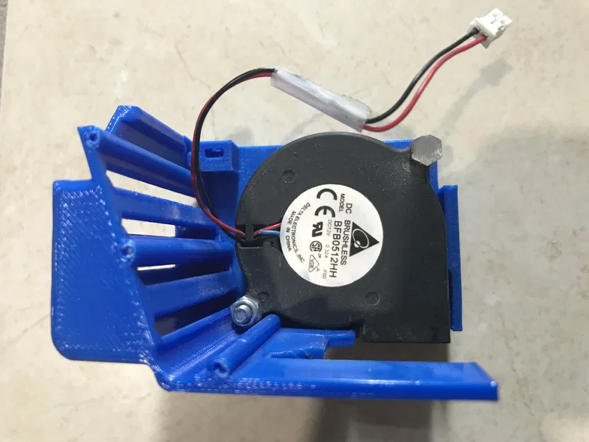 Hộp Quạt Hotend Cải Tiến Cho Anycubic I3 Mega (Bản S, X, Full Metal, BLTouch & E3DV6) - Image 26