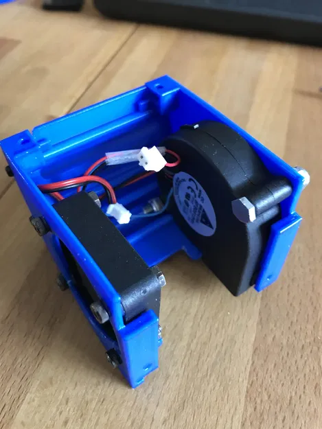 Hộp Quạt Hotend Cải Tiến Cho Anycubic I3 Mega (Bản S, X, Full Metal, BLTouch & E3DV6) - Image 31