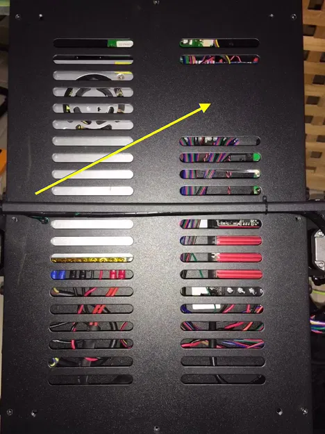 Hộp Quạt Hotend Cải Tiến Cho Anycubic I3 Mega (Bản S, X, Full Metal, BLTouch & E3DV6) - Image 32