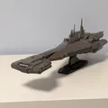 Tàu Halcyon (Star Wars Galactic Starcruiser) - Thumbnail 1