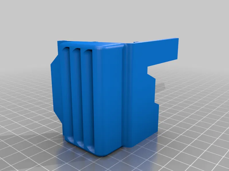 Hộp Quạt Hotend Cải Tiến Cho Anycubic I3 Mega (Bản S, X, Full Metal, BLTouch & E3DV6) - Image 38