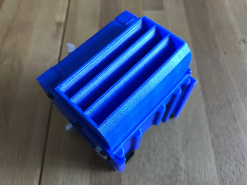 Hộp Quạt Hotend Cải Tiến Cho Anycubic I3 Mega (Bản S, X, Full Metal, BLTouch & E3DV6) - Image 39