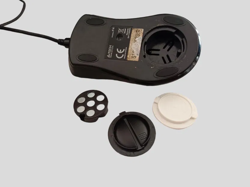 Phụ Tùng Chuột X7 - A3Tech F4 - Image 2