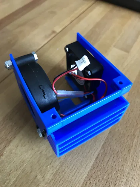 Hộp Quạt Hotend Cải Tiến Cho Anycubic I3 Mega (Bản S, X, Full Metal, BLTouch & E3DV6) - Image 42