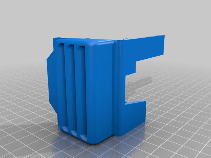 Hộp Quạt Hotend Cải Tiến Cho Anycubic I3 Mega (Bản S, X, Full Metal, BLTouch & E3DV6) - Image 44