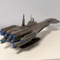 Tàu Halcyon (Star Wars Galactic Starcruiser) - Thumbnail 3