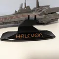 Tàu Halcyon (Star Wars Galactic Starcruiser) - Thumbnail 4