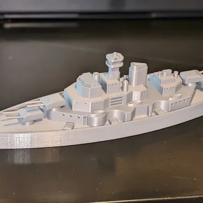 Mô hình Tàu Chiến Bismarck