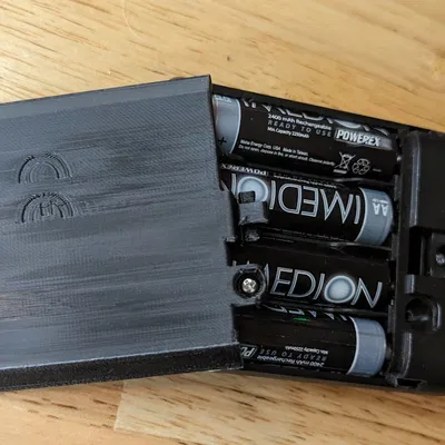 Nắp Cản Pin Cho Quạt Thổi Phồng Trang Phục Lễ Hội 6V