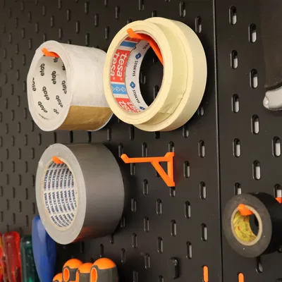 Móc Treo Băng Keo Cho Bảng Skadis