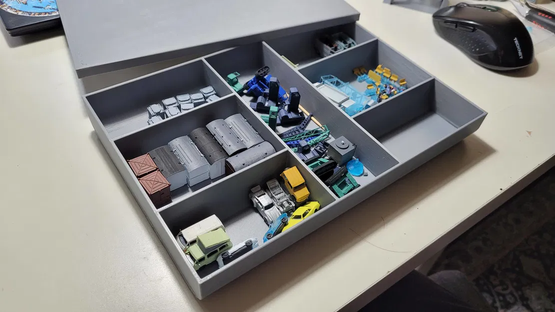 Khay Thu Thập Các Chi Tiết Nhỏ - Image 1