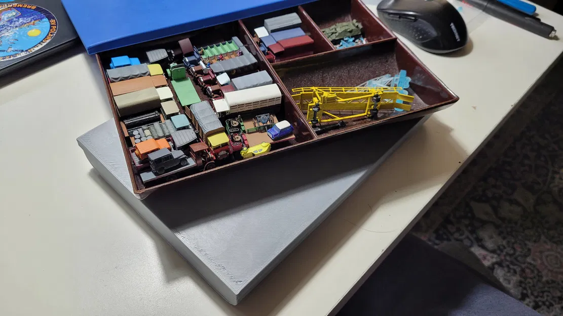 Khay Thu Thập Các Chi Tiết Nhỏ - Image 2