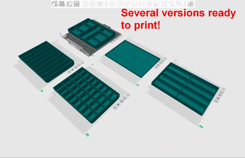 Khay Thu Thập Các Chi Tiết Nhỏ - Image 3