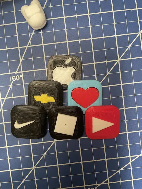 Bộ Sưu Tập 6 Logo Nhiều Màu (Không Cần MMU!) - Image 2