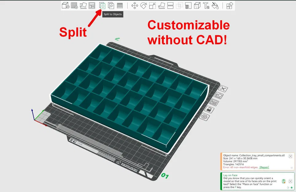 Khay Thu Thập Các Chi Tiết Nhỏ - Image 4