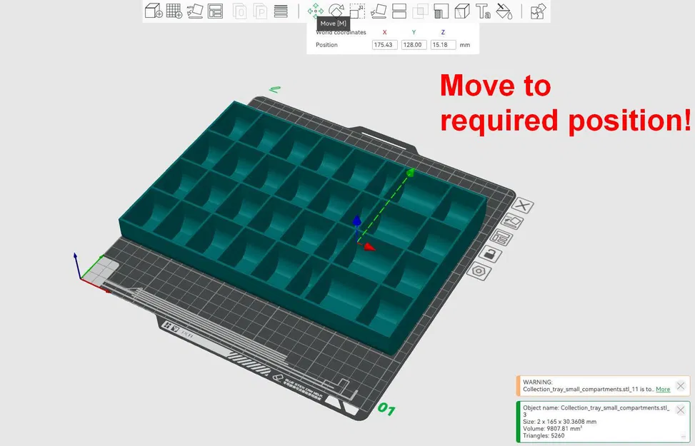 Khay Thu Thập Các Chi Tiết Nhỏ - Image 6