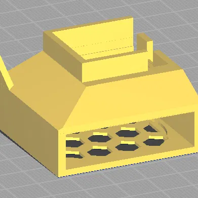 Chụp tản nhiệt quạt 4010 Ender 3 v3 SE